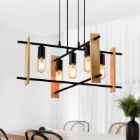 Люстра Rivoli Elizabeth 5107305 5 Е27 40 Вт лофт кантри Б0057936