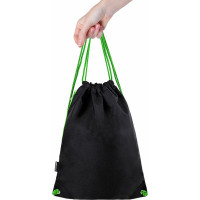 Мешок для обуви BRAUBERG 43x33 см, neon green 271625