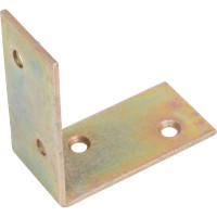 Широкий мебельный уголок Tech-Krep 50x50x25x2 мм, желтый накл. 148300