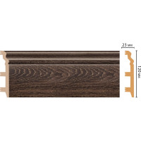 Плинтус напольный Decomaster 120x23x2400 мм D233-81 ДМ