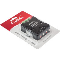 Адаптер RCA высокого уровня AurA Hi/Low, 4 канала RHL-0604