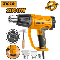 Строительный фен INGCO INDUSTRIAL 2000 Вт HG200047