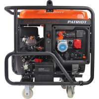 Бензиновый генератор Patriot GRA 19000DAWS 472102319