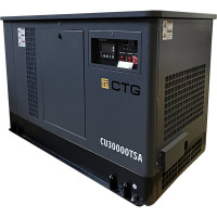 Электроагрегат газопоршневой CTG CU30000SA в кожухе 4687204619106