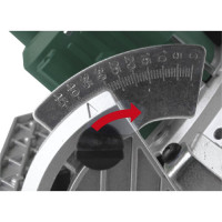 Профессиональная пила циркулярная KLDAT18501 1350 w 190 mm KLPRO 14024