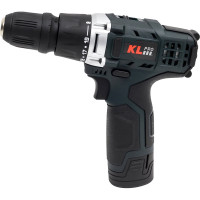 Профессиональный аккумуляторный шуруповерт KLPRO KLNM1020S с 3-мя сменными насадками 10.8 v / 2.0 ah 13984