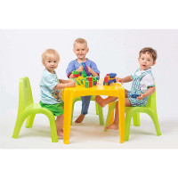 Стул 380x425x525 ММ (Белый) Пластишка 431360116