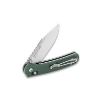 Нож Ganzo зеленый G768-GB