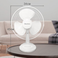 Вентилятор настольный Blackton Bt F1118 Белый 86195749