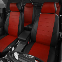 Авточехлы AVTOLIDER1 для Audi 80 B4 с 1991-1996г. седан Задние спинка 40 на 60, сиденье единое, 4-подголовника AU01-0204-EC06