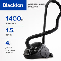 Пылесос Blackton Bt VC1401B Черный-Серый 86194687