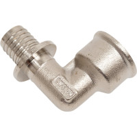 Соединительный уголок Royal Thermo с внутренней резьбой 20 мм 1/2" НС-1042025