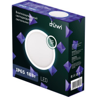Светодиодный светильник REV Round IP65, круглый, 18W, 4000К 25107 1