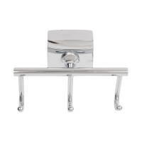 Крючок Fixsen FX-61305C Kvadro тройной 00038426