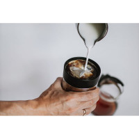 Питьевой вакуумный термос bobber, бытовой, объем 0.47 литра Tumbler-470 Black Coffee
