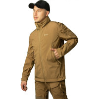 Куртка 7.62 Phantom софт-шелл, койот, р. 52-54/XL, рост 170-176 4600051000057