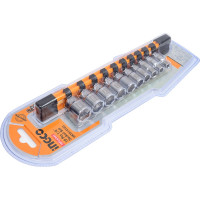 Набор головок INDUSTRIAL 1/4"DR, 10 шт INGCO HKTS14103
