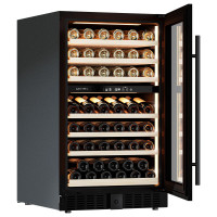 Компрессорный винный шкаф Meyvel MV77PRO-KBT2 980104