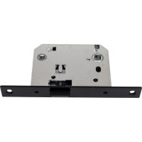 Сантехническая защелка PUERTO пластиковый язычок, черный B2B LB 2070 plastic Black