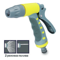 Пистолет для полива INBLOOM с регулятором напора воды, пластиковый 160-126