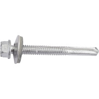 Самосверлящий винт Fasty sd12 c шайбой, 5.5x51 мм, Magnisilver 1000hrs, 100 шт. P15055510AMS