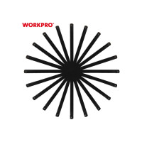 Набор полотен по металлу 150 мм, 10 шт WORKPRO WP215034