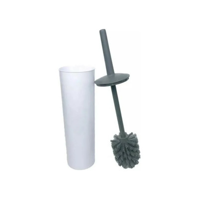 ZDK Ершик для туалета Homium Clean Home, цвет белый toiletbrush03