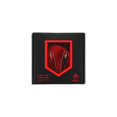 Ural sound КАБЕЛЬ МЕЖБЛОЧНЫЙ КМ 2RCA МТ5М