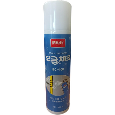 Аэрозольный пено-пленочный индикатор Nabakem 420 мл BC-100