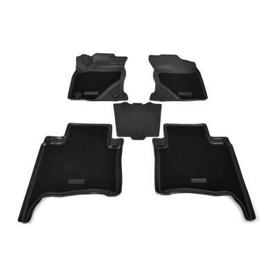 Коврики салонные UNIDEC НОР-ПЛАСТ для Toyota Fortuner 3D, 2015, 5 мест NPA11-C88-230