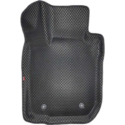 Коврики в салон Lada Largus 12- передние L.Locker 3D EVA (ЭВА) с бортом EVALDLARPER