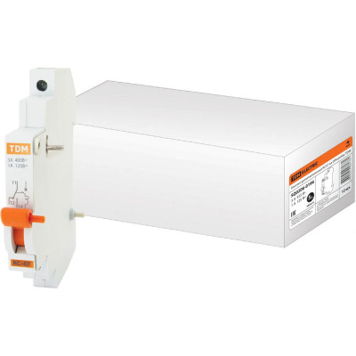 Дополнительный дополнительный контакт на DIN-рейку TDM КС47 SQ0206-0196