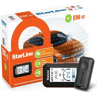 StarLine Охранно-телематичекий комплекс E96 V2 BT 2CAN+4LIN 4003273