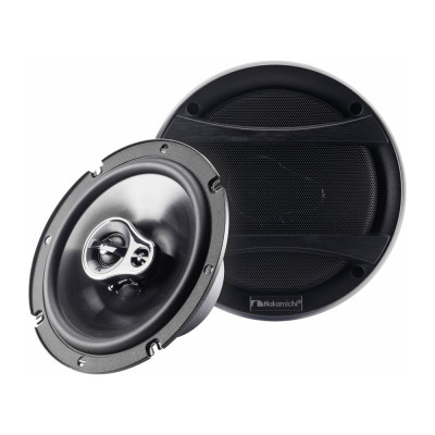 3-х полосная коаксиальная акустика NAKAMICHI 6.5", Peak Power 360 Вт, 55 Вт/пара NSE-1658 NAK-NSE-1658