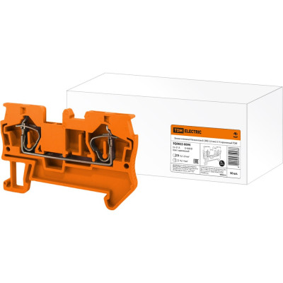 Леммный безвинтовой зажим TDM SQ0822-0094