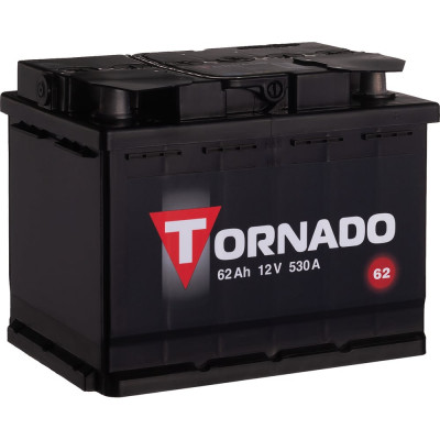 Аккумулятор Tornado 6ст 62 NR 530 А CCA 562108080