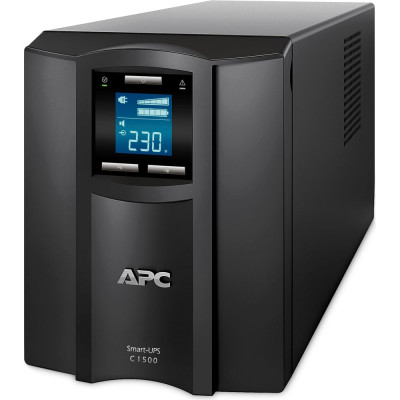 APC Источник бесперебойного питания Smart-UPS C 1500VA LCD 230V SMC1500I