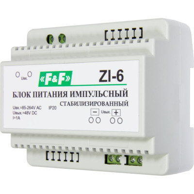F&F блок питания , импульсный ZI-6 EA11.001.016