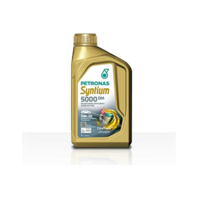 Petronas Моторное масло SYNTIUM 5000 DM синт. 5W-30, 1 л 70644E18EU