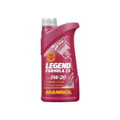 MANNOL LEGEND FORMULA C5 0W20 1 л. Синтетическое моторное масло 0W-20 79211