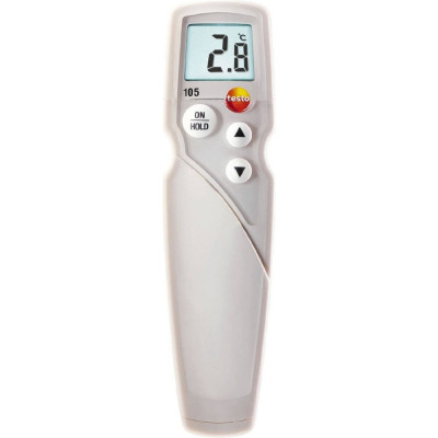Термометр для пищевого сектора Testo 105 со стандартным измерительным наконечником, с поверкой к0000014068