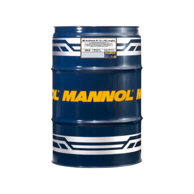 Готовый раствор охлаждающей жидкости MANNOL ANTIFREEZE LONGLIFE AF12+, 208 л 2056