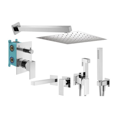 Комплект смесителей для душа Plumberia Selection TAG KITZTG18CR220