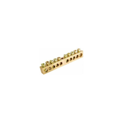 Никелированная шина n нулевая TDM SQ0801-0307