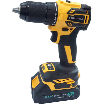 Skytools шуруповерт аккумуляторный (2.0 ач х 2) SK7005