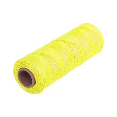 Флуоресцентный желтый шнур для кладки кирпича Goldblatt G11233