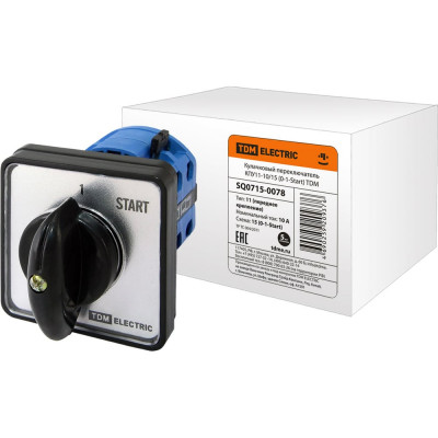 Переключатель TDM КПУ11-10/15 SQ0715-0078