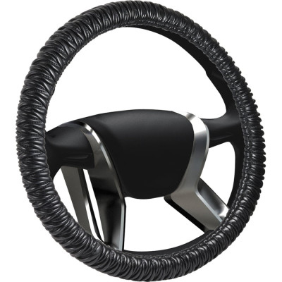 Оплетка руля AZARD Senator Carolina M кожа черная OPLS0507