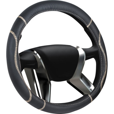 Оплетка руля AZARD Senator Washington M кожа черная OPLS0801