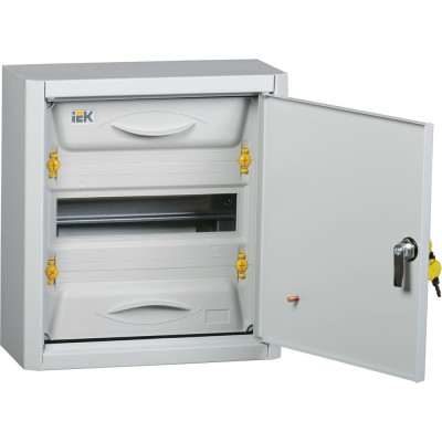 Металлический корпус IEK ЩРн-12з-0 PRO MKM15-N-12-31-ZU
